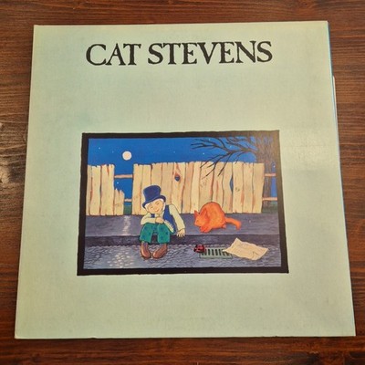 LP Cat Stevens - Teaser & The Firecat ILPS 19154 Italy 1971 Musica Pop Vinyl