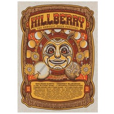 Hillberry Harvest Moon Festival Eureka Springs October 8 12 Poster Hillberry Harvest Moon Festival Eureka Springs October 8 12 Poster