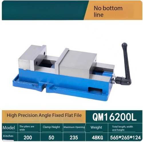 Heavy-duty Angle-fixed Vise with Base and Rotary Flat-mouth Bench Vise - Picture 12 of 29