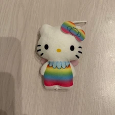 Mcdonald'S Happy Set Hello Kitty 50Th Anniversary Rainbow Fairy Cute Goods Japan