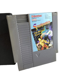 Nintendo Nes Frankenstein Authentic Cartridge Tested Excellent Label