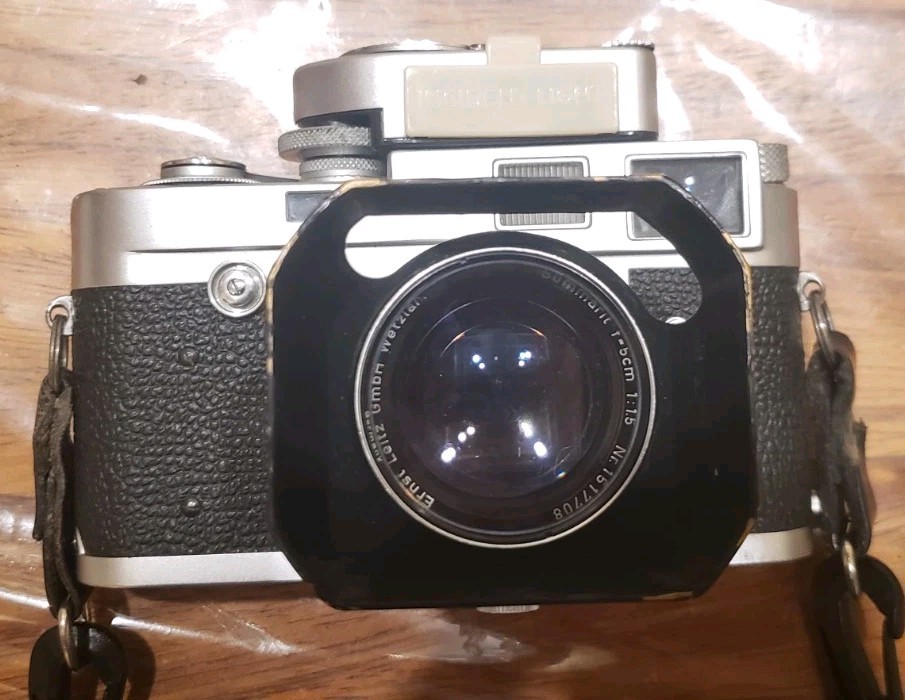 Leica M2 vintage camera equipment - eBay listing photo 2