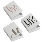 Decorative 3Pcs Magnetic Book Boxes Elegant Storage Solution for Living Spaces