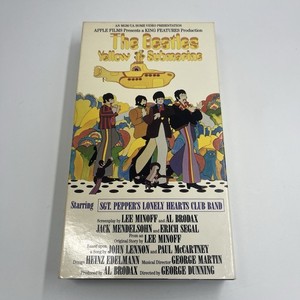 Vhs Yellow Submarine | eBay
