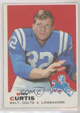 1969 Topps Mike Curtis #229 0ry1