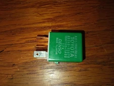 OEM Toyota Lexus Denso 12V 00-12 ABS Skid Control Relay 88263-32070, 156700-1400