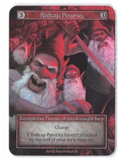 Redcap Powries (Foil) #Fire Arthurian Legends NM