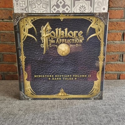 Folklore the Affliction: Miniatur Bestiarium Band II - Dark Tales - Neu
