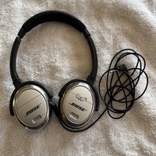  B BOSE Quietcomfort 3 QC-3 Acoustic Noise Canceling Headphones NEEDS PADS