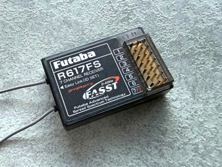 Futaba R617FS 2 4GHz FASST Empfänger 7 Kanal