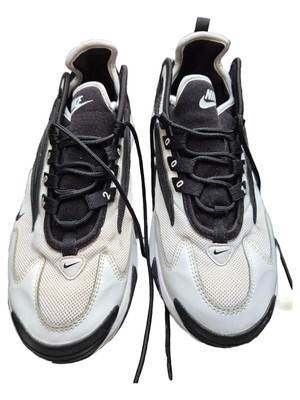 Nike Zoom 2K Herren Sneaker Low Weiß Schwarz Gr. 40 Freizeit Sport Logo
