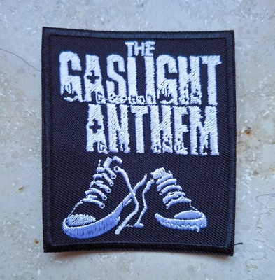 PATCH / AUFNÄHER -- THE GASLIGHT ANTHEM -- INDIE ROCK / PUNK