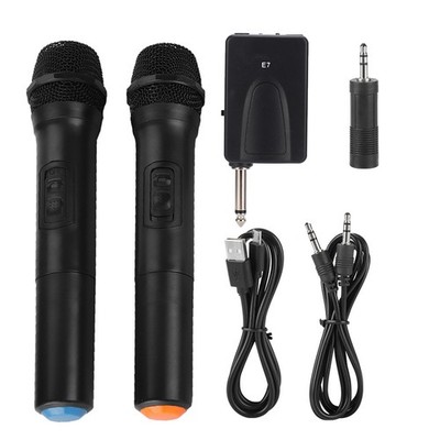 Universal VHF Wireless Handheld Microphone With Receiver/Antenna For Karaok JOYA