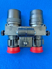 ANVIS 9 AN/AVS-9 Night Vision Goggles NVG & OMNI TUBES SEE VIDEO #12