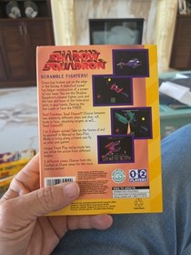 Shadow Squadron (Sega 32X) Complete CIB W/ Box & Manual Tested Working 
