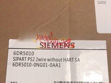 1PCS NEW Siemens positioner 6DR5010-0NG01-0AA1