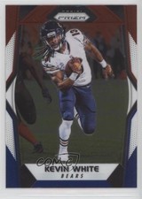 2017 Panini Prizm Red White & Blue Prizm Kevin White #96 fm0
