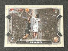 Dylan Harper 2025-26 Topps Chrome Update Moments In Time RC #MT-17