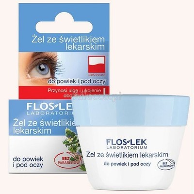 FLOS-LEK GEL CON EFUMO 10 G