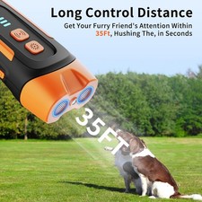 Ultrasonic Handheld Dog Trainer: Effortlessly Guide Your Pup's Behavior