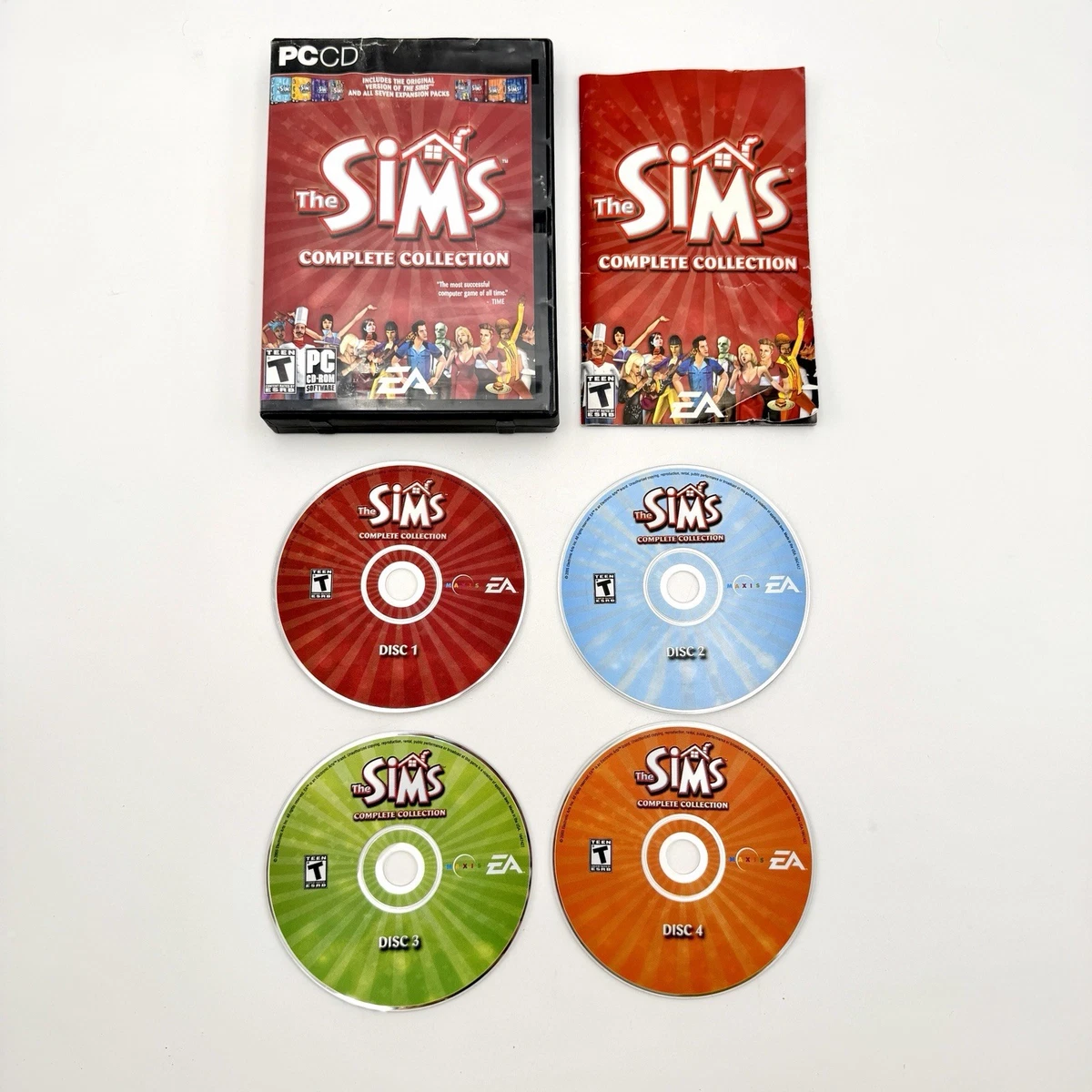 The Sims: Complete Collection Video Games for sale - eBay