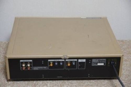 SONY MDS-JA555ES MiniDisc Deck Unit MD Player used From Japan - Picture 9 of 9