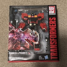 Transformers Power Of The Primes INFERNO Autobot Voyager Class 2017 Hasbro New