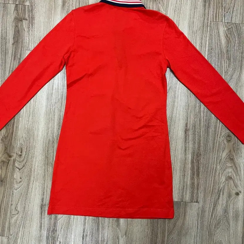 Lacoste PK Red Dress Size 38 Slim Fit Spandex thumbnail 5