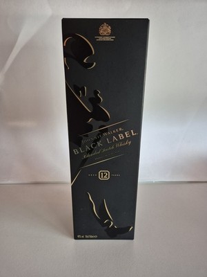 Johnnie Walker Black Label 12Years Whisky 40% 0,7L Neu Ungeöffnet 