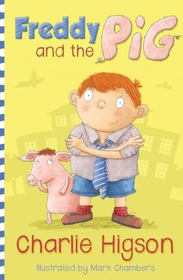 Freddy and the Pig by Charlie Higson 9781781123010 NEW Free UK Delivery
