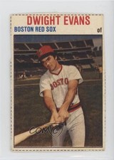1979 Hostess All-Star Team Dwight Evans #64 0d0u