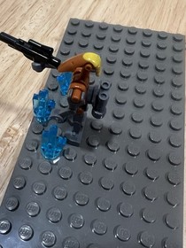 Lego Star Wars B1 Rocket Droid Commander Yellow Markings sw0227 And 3x Crystals