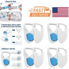 4 Pairs Magnetic Headgear Clips for AirFit AirTouch Masks Easy Install Solution