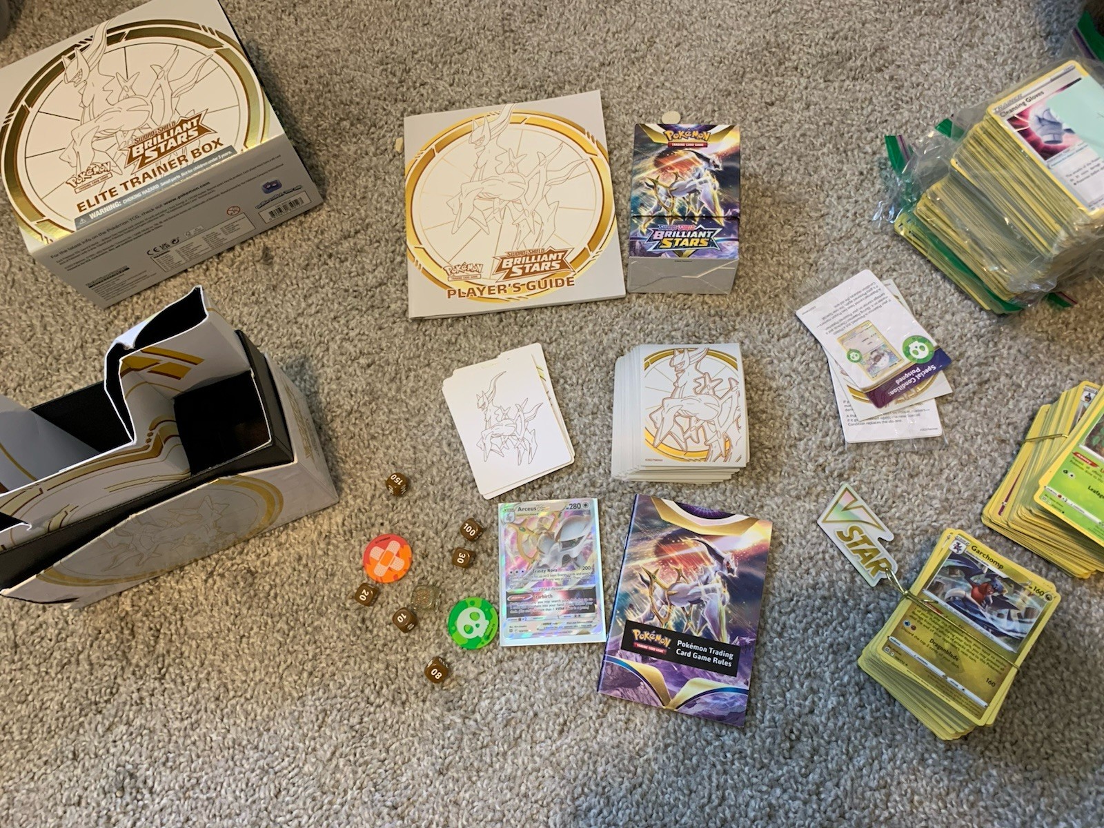 Brilliant Stars Elite Trainer Box