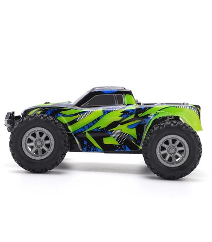 (Vert) Mini Voiture Télécommandée 1/32 20 Km/h à Haute Vitesse - Foto 5 di 6