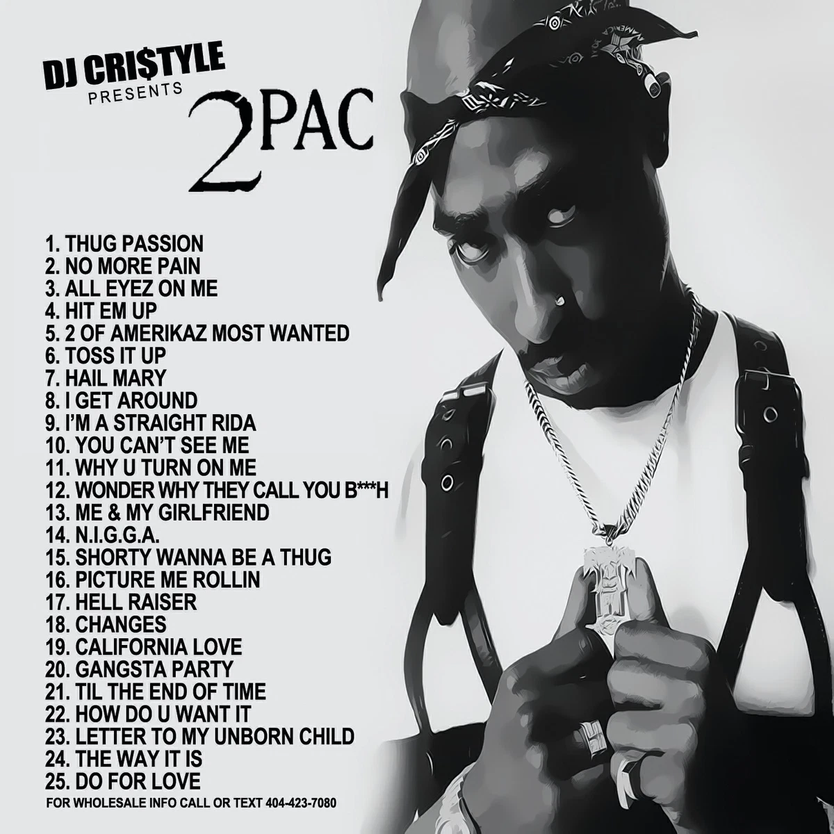 2Pac Mixed Music CDs for sale | eBay