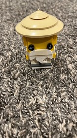 LEGO 41488 BrickHeadz Ninjago MASTER WU Figure with Instructions READ DESC