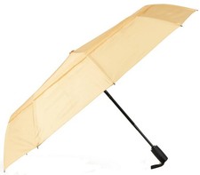 Roka Unisex Waterloo Recycled Nylon Regenschirm - Gelb