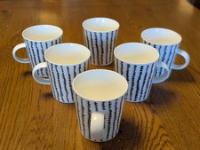 6 Design House Stockholm Bono Mugs C. Kippel EUC 