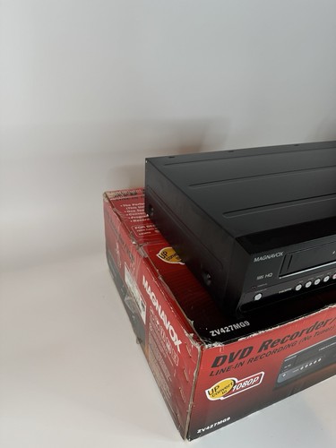 Magnavox ZV427MG9 A DVD Recorder VCR Combo w/Remote HDMI ORIGINAL BOX SEE DESCRI - Picture 8 of 13