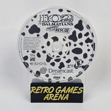 102 Dalmations: Puppies to the Rescue (Sega Dreamcast) Disc