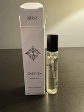 Initio Parfums Prives Power Self Extrait de Parfum 5 ml .16 oz Travel Size NIB