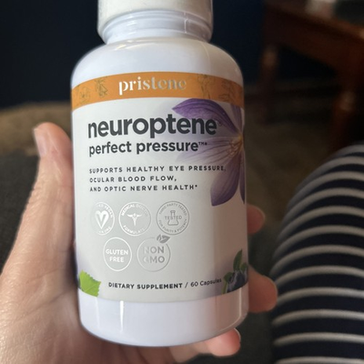 #ad Pristene Neuroptene Perfect Pressure 60 Caps : 07 2026 Expiration Date $20.00