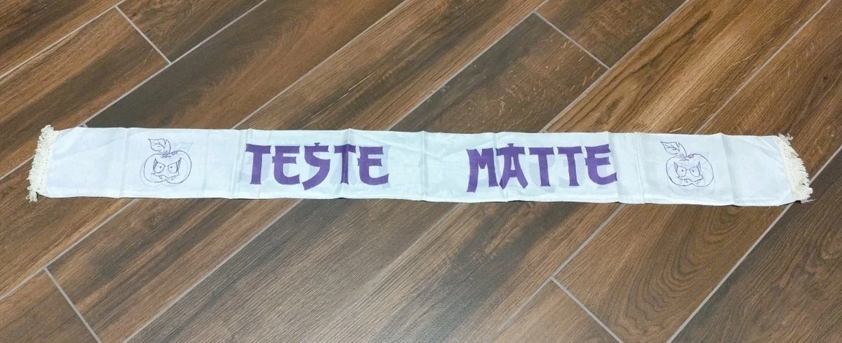 SCIARPA FIORENTINA VIOLA CLUB LA FONDIARIA GRUPPI ULTRAS TIFOSI SCARF