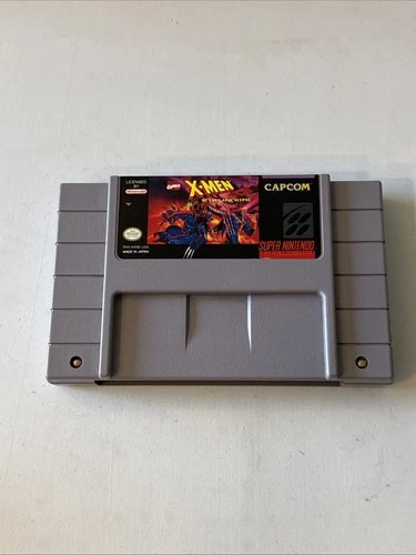 X-Men: Mutant Apocalypse (Nintendo SNES) Tested - Authentic