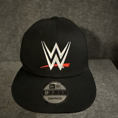 New Era WWE World Wrestling Entertainment Snapback Baseball Hat Cap Black