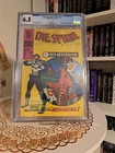 AMAZING SPIDER-MAN #129 CGC White Pages 1st App Punisher German Edition