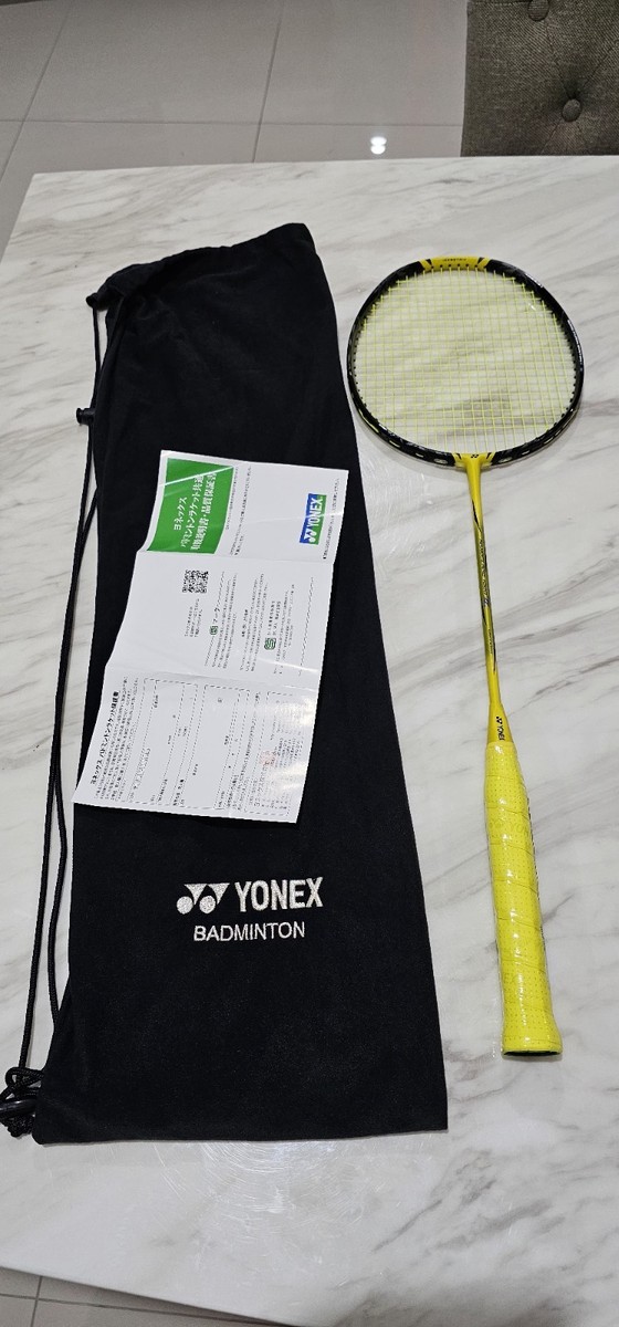 Yonex Nanoflare 1000Z Badminton Racquet 3UG5- JP code like NEW | eBay