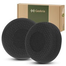 Geekria Mesh Fabric Ear Pads for Jabra Evolve 75/ 75UC/ 75 / 75MS Headphones