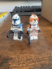 Lego Clone Army Customs Phase 1 Commander Cody And Captain Rex 30 separate 